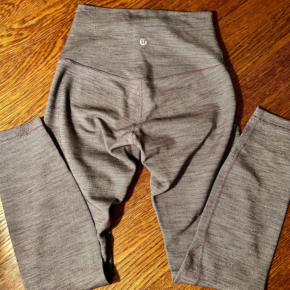 Lululemon gray leggings